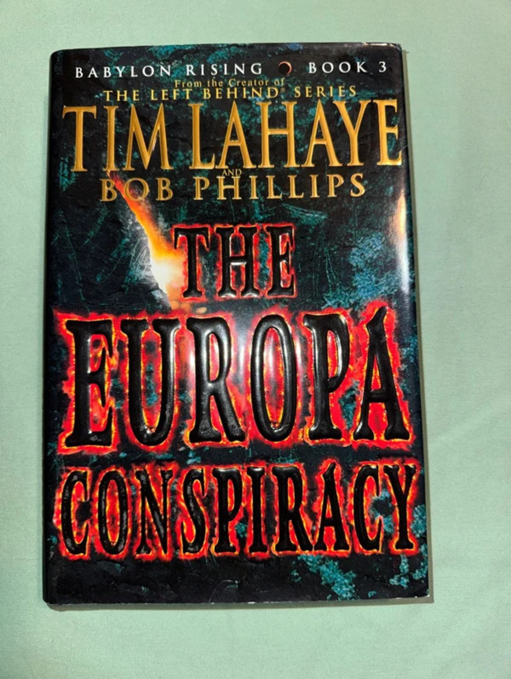 The Europa Conspiracy by Tim Lahaye & Bob Phillips